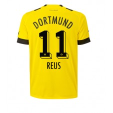 Borussia Dortmund Marco Reus #11 Hemmatröja 2022-23 Korta ärmar